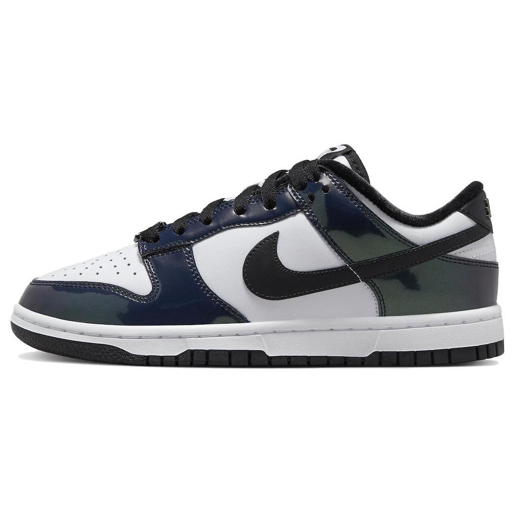 (WMNS) Nike Dunk Low SE Just Do It - Iridescent Women s FQ8143-001 EU 36.5