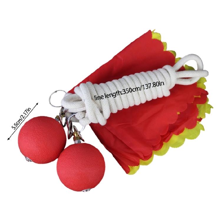 Repkastad Hammare Boll Gummi Kastövning Med Repkastad Kampsports Träningsutrustning för Styrketräning