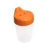 Der Born Sucup Hard Spout Cup 250 ml, hellblau, orange, 1 Set