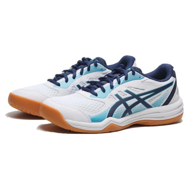 New Asics Upcourt 5 'White Indigo Blue' 1071A086102