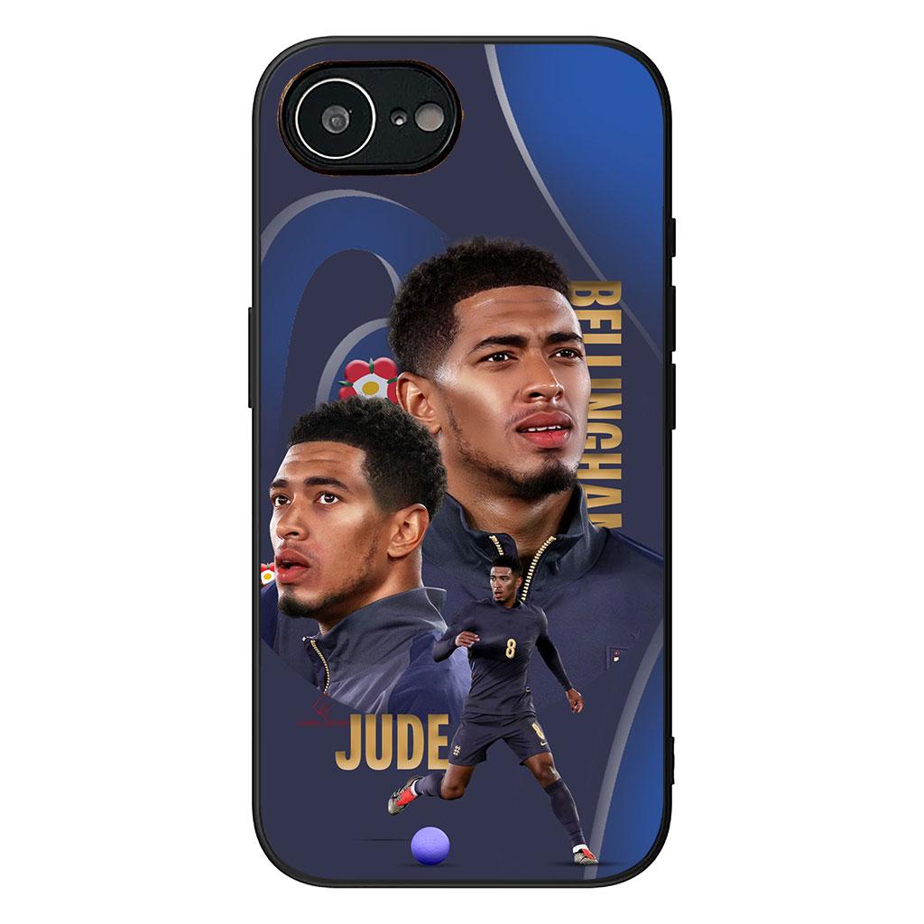 

for Motorola Moto G54 G05 G24 G55 G75 G85 G15 G57 G86 Power Edge 50 30 Ultra Fusion neo Pro Case No5 Football Number No 5 Soccer Motorola Moto G05