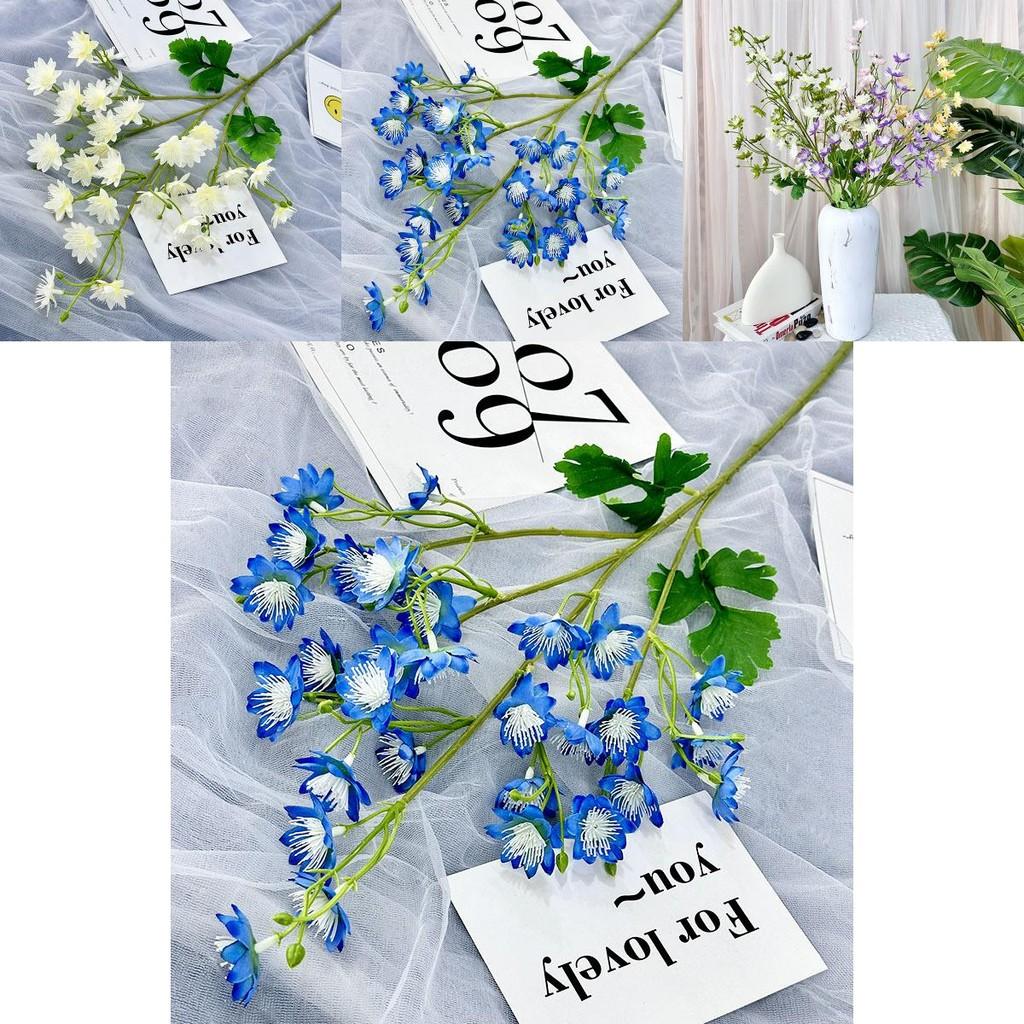 Realistic Handmade European Style Orchid Flower For Event And Home Decoration