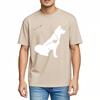 Men oneck Summer Tshirt Fashion Brand Printing tshirt Dog Fashion Akita Mens New Fashion Vintage teeshirt Man Tee Oversized