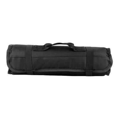 Portable Tool Storage Bag Features Multi Compartment Design Top Handle Side Strap for Convenient Carrying Sturdy