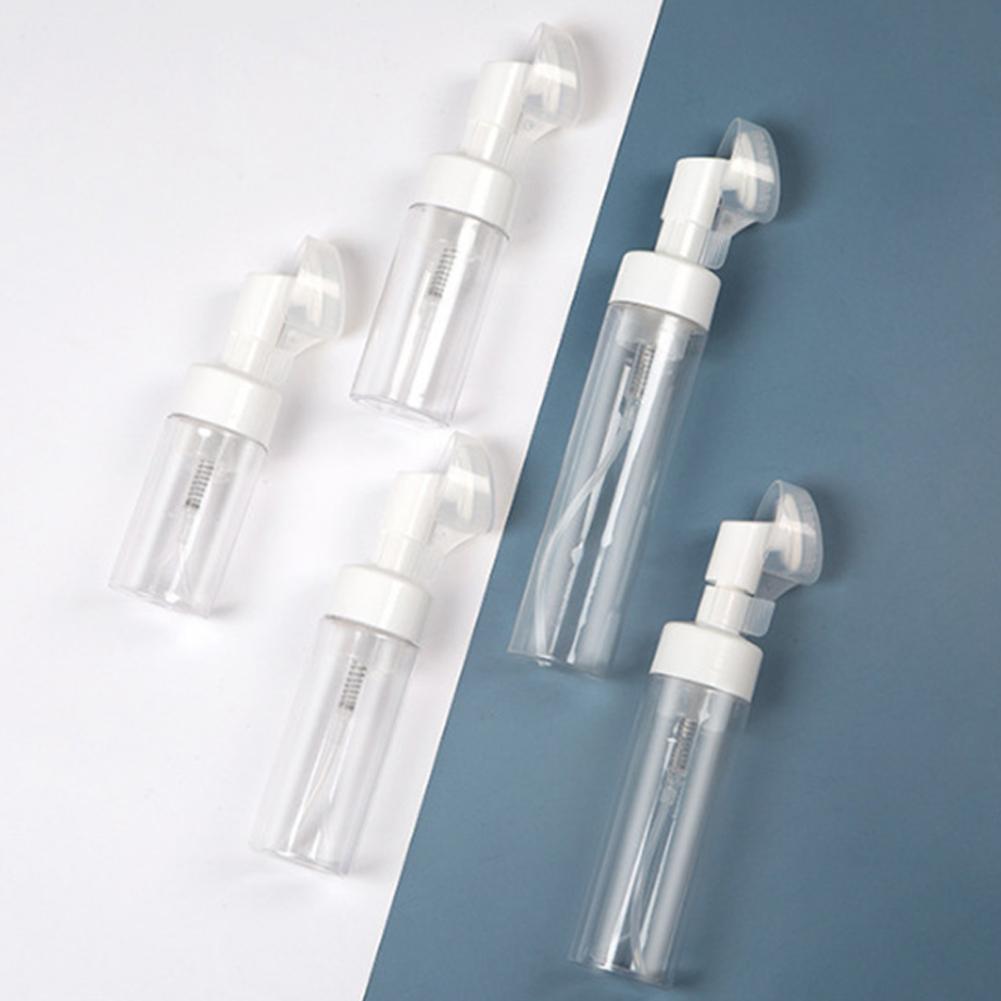 Mousse Liquid Dispenser Sparkling Bottle Plastic Portable
