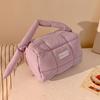 Macaron Makeup Bag Large Capacity Cosmetic Pouch Travel Essentials Women's  Travel Tote Makeup Brush Pouch Case
