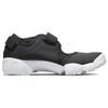 Nike Air Rift Breathe Black Rush Orange Women Sneakers White DN1338-001