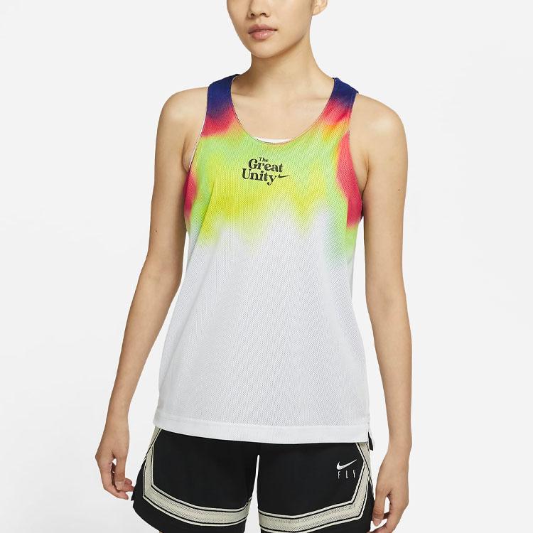 Nike Dri-FIT Fly Reversible Breathable Quick-Dry Basketball Jersey Women jerseys Black DN1794-010