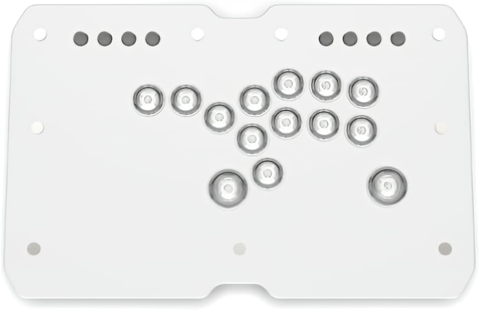 

PUNK WORKSHOP ULTRA BOX Leverless Gaming Mouse (C, White)