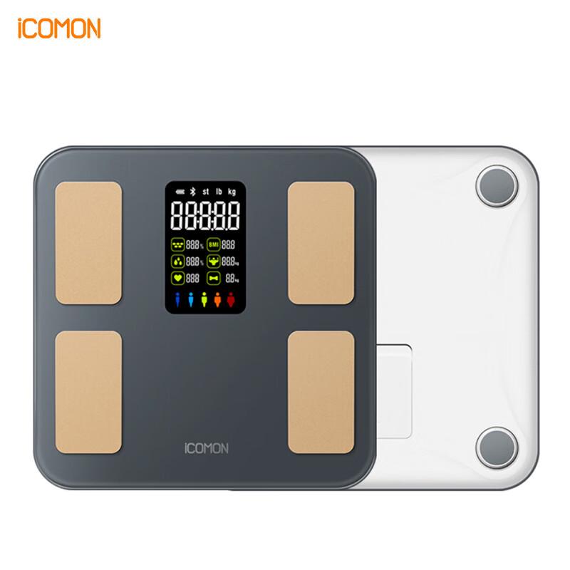

ICOMON Smart Body Fat Scale with Heart Rate Monitor