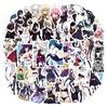 55 Mato Seihei No Slave Anime Stickers for Journals, Stationery, Water Bottles, and Laptops - Waterproof Decals