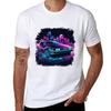 Neon Time Machine Delorean Tshirt Unisex Tshirt T Shirt Custom Print Tshirt