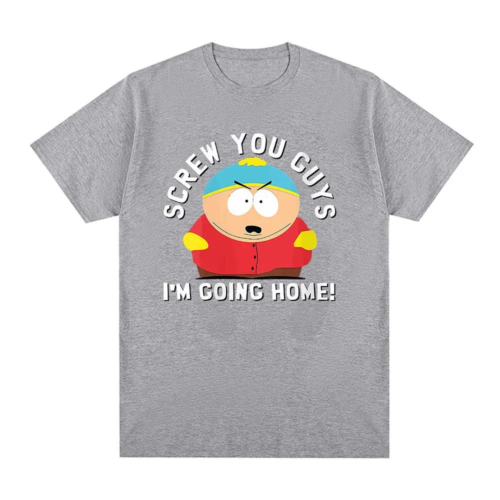 Damn it, guys I'm going homeInteresting meme pattern T-shirts for women fashionable retro T-shirts casual T-shirts