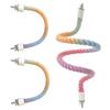 3PCS Bird Rope Perches for Cages, for Swings, Ladders & Playtime