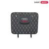 1Pcs Car Anti-Kick Pad Seat Back Protector Cover For  OL Quattro Sline A3 A4 A6 A5 Q5 A1 Q7 Q3 Q2 Q8 A7 A8 TT S1 SQ5 RSQ3 RSQ8 9Os26
