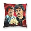 Will Hannibal Murder Husbands Square Pillowcase Polyester Linen Velvet Printed Zip Decorative Home Cushion Cover