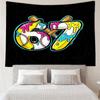 Summer Ice Cream Number 67 Tapestry Hanging for Bedroom,Livingroom, Playroom,Decor Art Room Wall Tapestry Holiday and Birthday Gifts