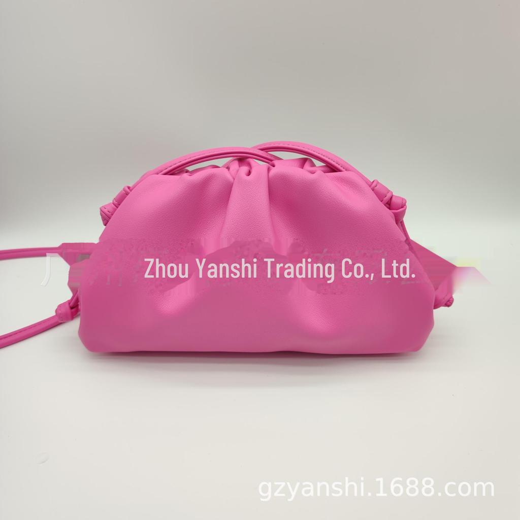 2022 Women's Pleated Cloud Shoulder Bag - Fashionable Dumpling Design for Autumn/Winter