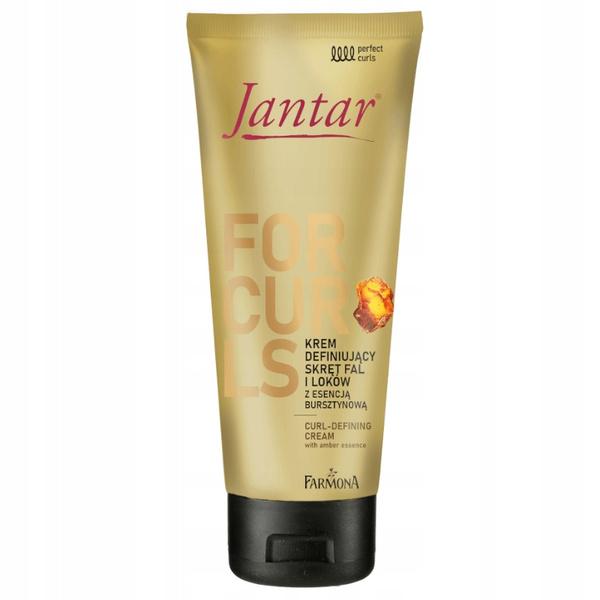 Farmona Jantar For Curls Krem Definiujący Skręt Loków 100Ml