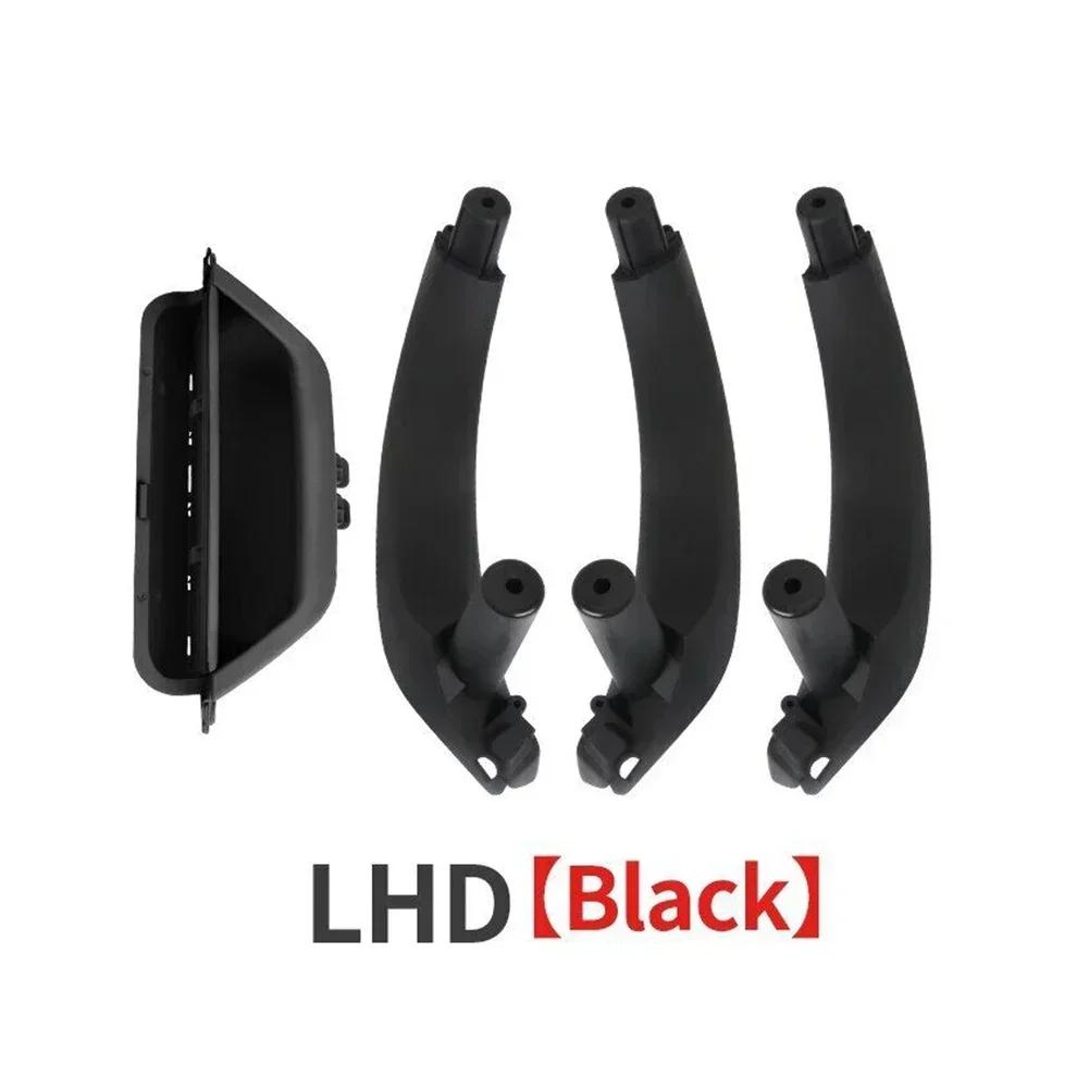 Interior Door Handles  Inner Door Panel Handle Cover For BMW F25 F26 X3 X4 2011-2017 Inner Doors Panel Handle Bar Pull Trim