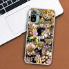 JoJo's Bizarre Adventure Background Phone Case For Xiaomi Redmi 10 10C 10A 9T 9C 9A 9 Prime 8 8A 7 7A 6 6A K20 K30 K40 Pro S2 Fu