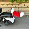Remote Control Electric Car Tail Electric Bicycle Tail Wagging Moving Rechargeable Plush Animal Tail Auto Motorcycle Decoration