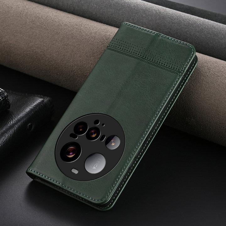 

Для Xiaomi 15 Ultra 5G 2025 Магнитный чехол-книжка Кожаный держатель для карт Коке Для Xiaomi 15T Pro Кошелек Funda Mi 15T 15Ultra Чехол Xiaomi 15T темно-зеленого