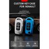 Copri Telecomando HIBEYO per Renault Kadjar Captur Megane Sandero Stepway Logan Clio 5 Accessori Copri Guscio Chiave Intelligente per Renault Kadjar Pieghevole 3