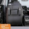 Backseat Storage Pocket Car Seat Back Organizer Multifunctional Storage Bag Wear Resistant Auto Back Pocket for Car SUV