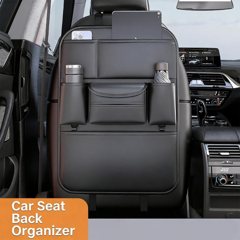 Backseat Storage Pocket Car Seat Back Organizer Multifunctional Storage Bag Wear Resistant Auto Back Pocket for Car SUV
