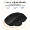 Dual-Mode Bluetooth 5.2 Mouse 2.4G Wireless Mouse  6 Keys Rechargeable Gaming Mouse 1600DPI Optical Mouse For PC Laptop Tablet