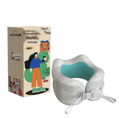 Hezheng U-förmiger Nackenmassagegerät CN-Stecker (Adapter enthalten)