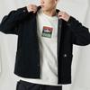 Converse Seasonal Woven Long Sleeve Shirt Asia Sizing 'Black' Men's 10025284-A01