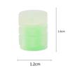Glowing Car Motorcycle Bicycle Valve Caps - 4-Piece Fluorescent Stem Core Protectors Universal Auto Accessories Valve Stems 1