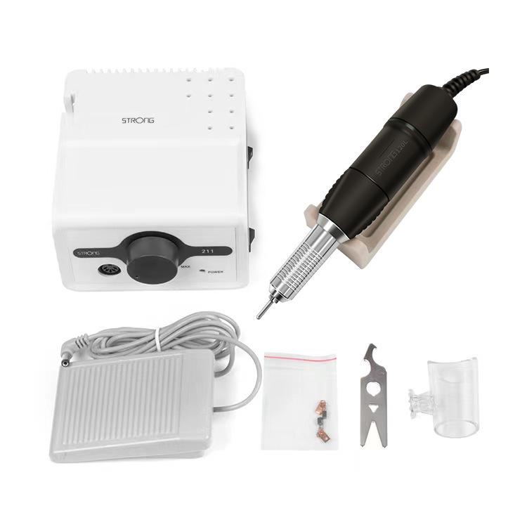 

Nail Art Electric Grinder: Professional High-Efficiency STRONG211 Nail Polish Remover