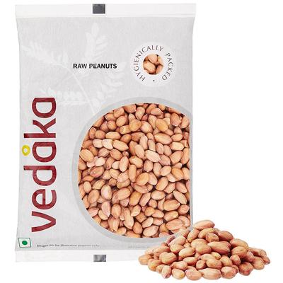 Vedaka Raw Peanuts, Pink, 1kg