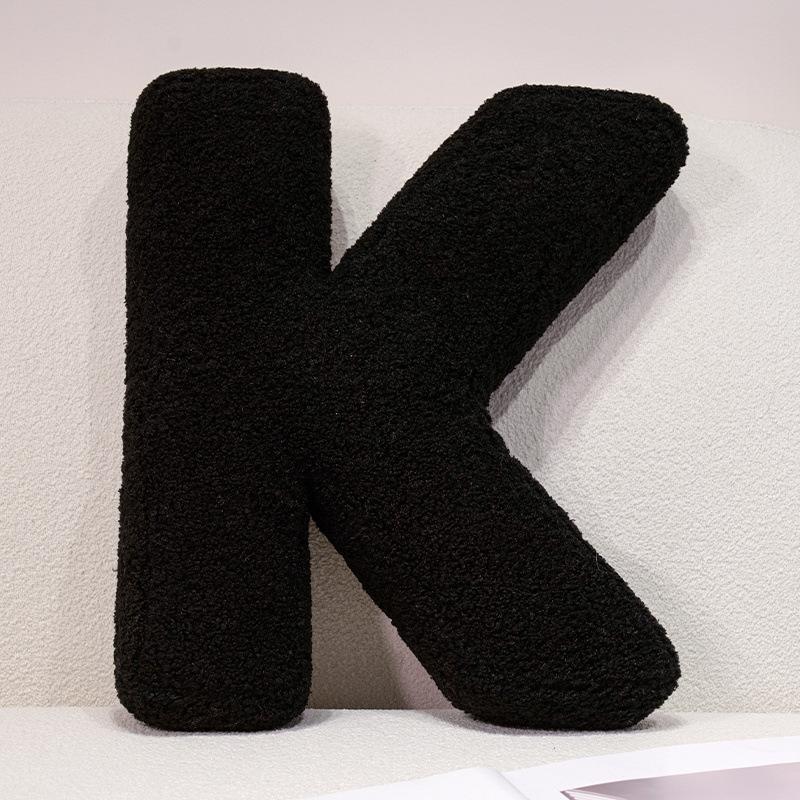 Creative DIY26 English Letter Combination Pillow Love Plush Toys Doll Sofa Cushion Decoration Ornaments