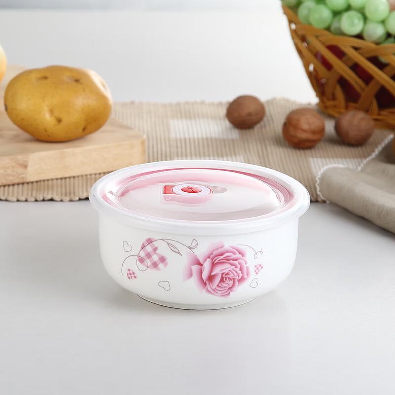 Ceramiczna miska do przechowywania świeżości Yangge do kuchenki mikrofalowej i lodówki