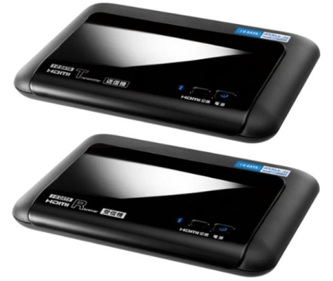 

IODATA HDMI Wireless Unit for TV WTR-HDAV/A чорний