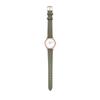 Follow Fragola Point Stone Watch H00223S-1 KA Women's Green