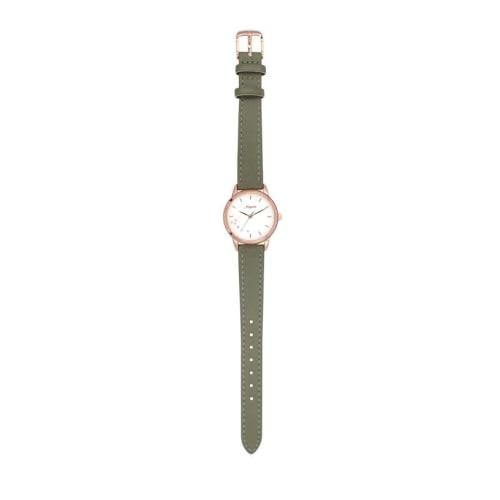 Follow Fragola Point Stone Watch H00223S-1 KA Women's Green