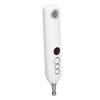 Electric Acupuncture Massage Pen 9 Strength Rechargeable Acupoint Meridians Massager Pen with 2 Heads