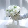 European Style Bridal Bouquet - Artificial Wedding Photography and Home Decoration Flowers