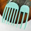 3/6 hřebenových zubů Přírodní kořen vlasů Nadýchané klipy Kudrnaté třesky Spona pro styling vlasů Hairs Lazy Diy Tool Kadeřnictví bez stop Příslušenství
