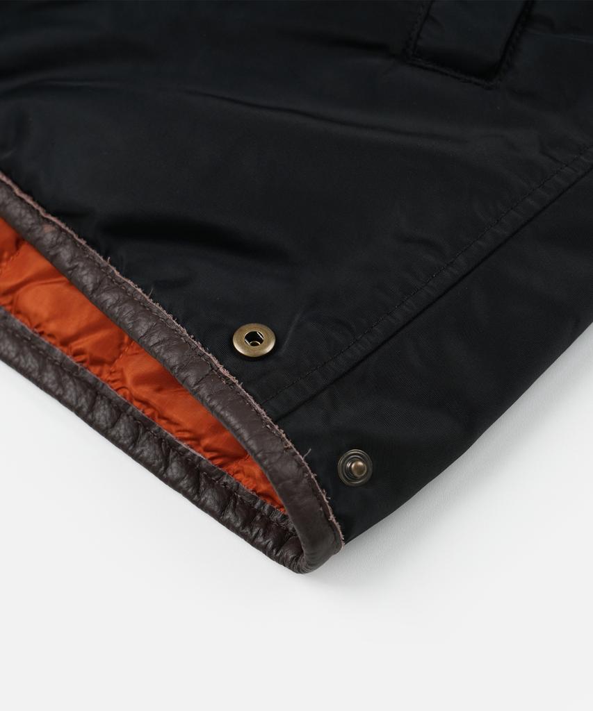 Frizmworks Reversible Ma-1 Liner Jacket _ Black