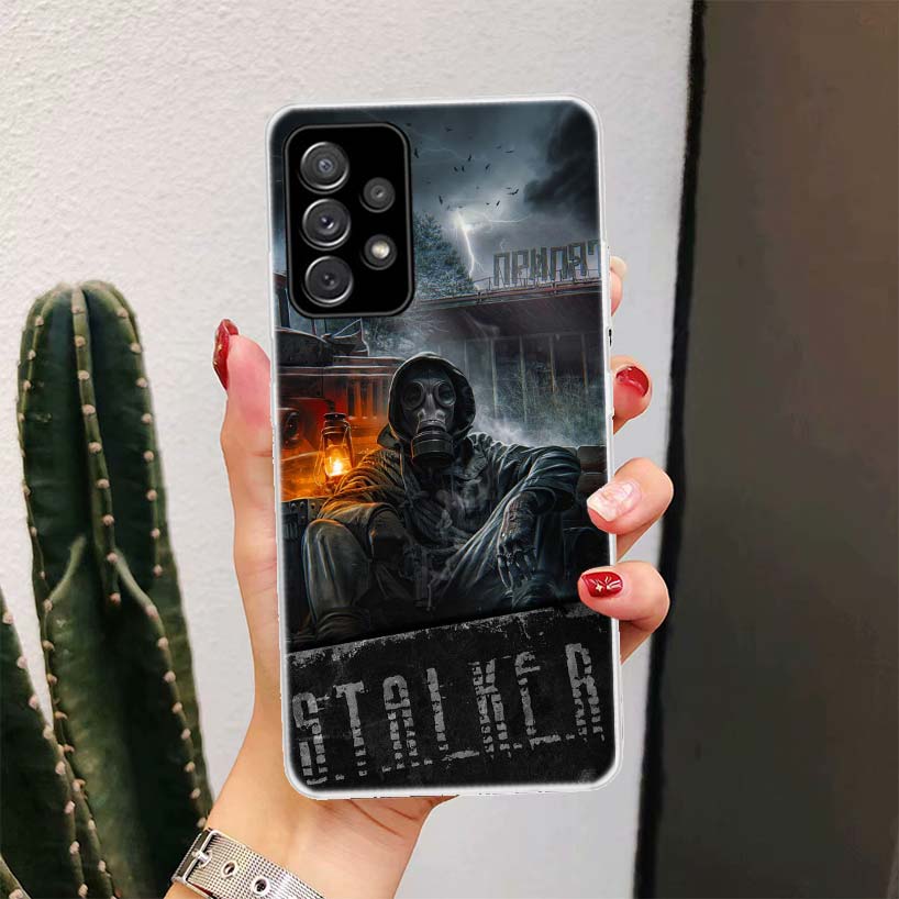 Metro 2033 For Samsung Galaxy A17 A16 A15 A14 A13 A56 A55 A54 A53 Phone Case A36 A35 A34 A33 A26 A25 A24 A23 A05S A04S Galaxy A1