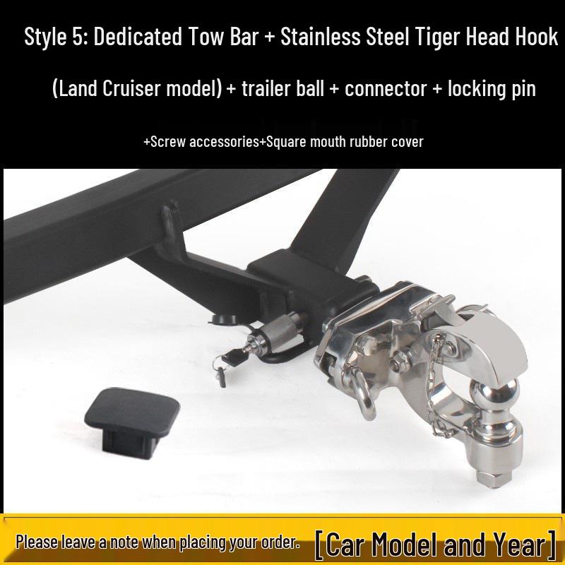 Honda CRV Rear Tow Hitch & Detachable Hook for Modified Trailers