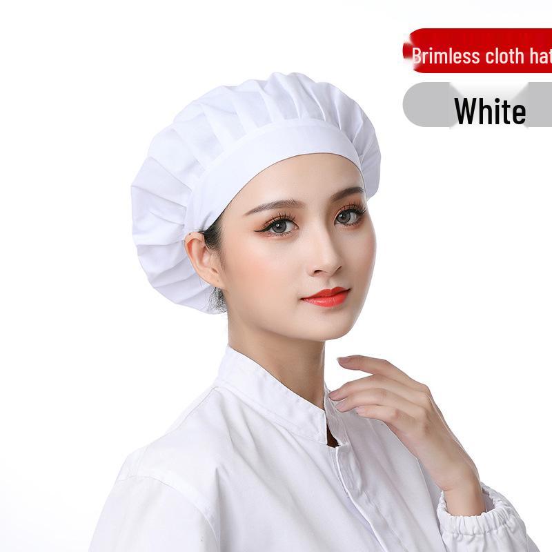 Unisex Atmungsaktive Mesh Kochmütze für Küche und Catering, Anti-Öl, Haarschutz