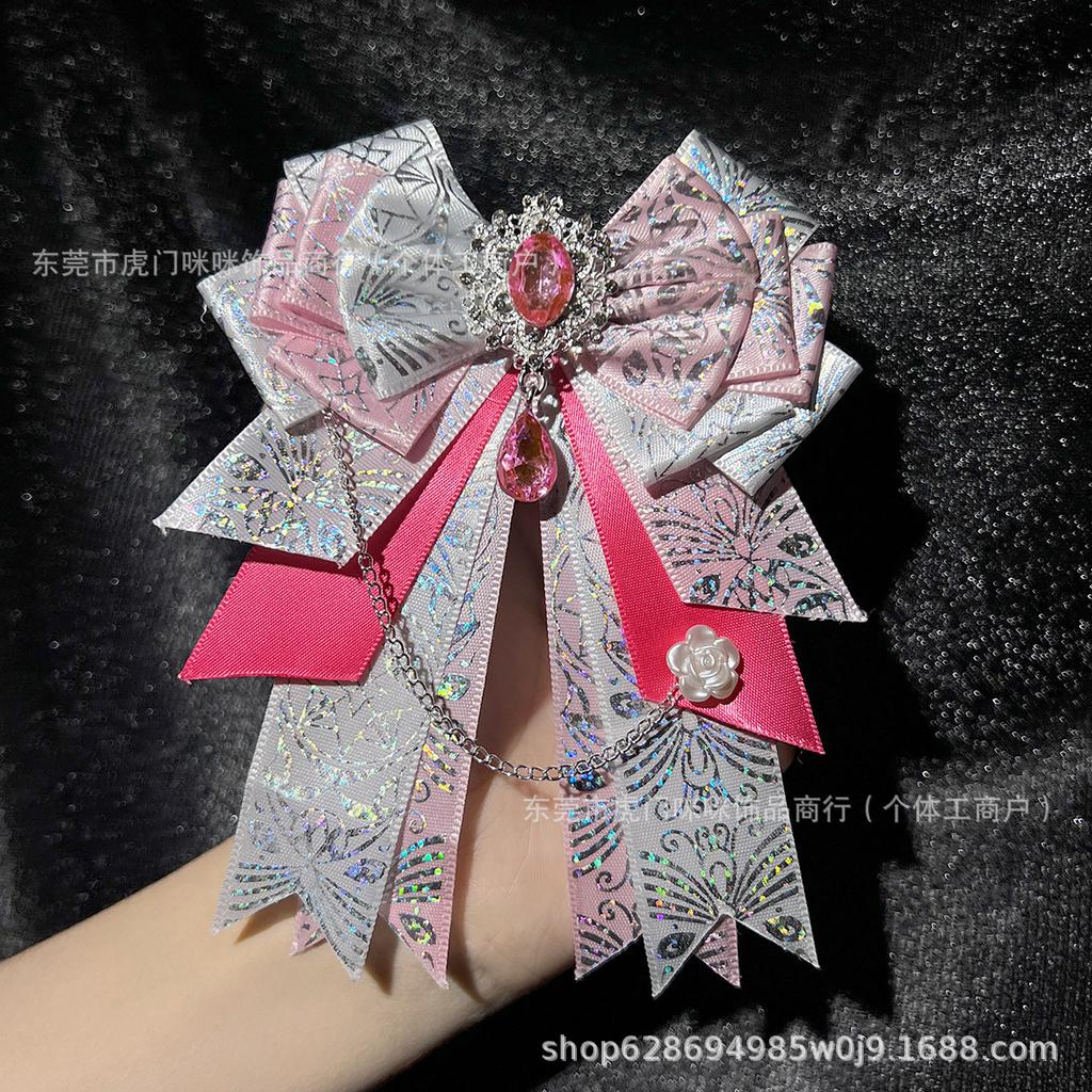 Finished DIY Handmade New Year's Christmas Versatile Support Stick Bow ins Carat Stick Pain Pain Bag Decorations