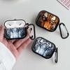 Tiger Animals Case For Airpods 3 4 Pro Pro3 2 Pro2 1 Earphone Cases Cover